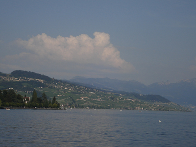 Jedním z ženevských lákadel je známé místní jezero Jedním z ženevských lákadel je známé místní jezero