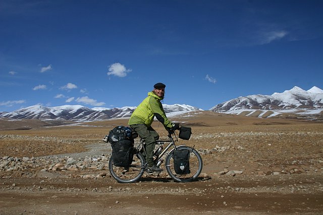 Nicolai Bangsgaard projížděl i Tibetem