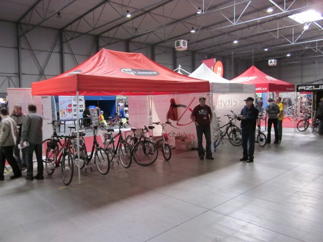 For Bikes 2011: elektrokola bylo možné vyzkoušet na testovací dráze