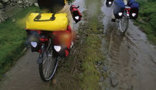Vododoln brany pro cyklisty
