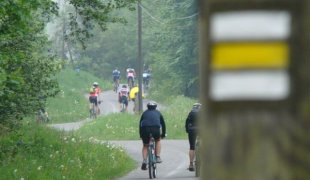 Velk Karlovice: cyklistick mekka Valaska