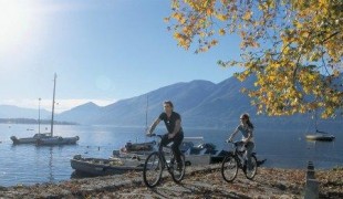 Na kole k vinicm enevskho jezera