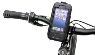 Inovovan cyklodrk Bike Mount pro iPhone 5