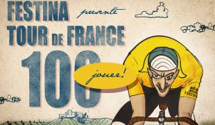 Vytvote si vlastn dres Festina Tour de France 100