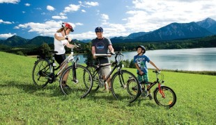 Cyklovlet okolo Klopeiner See a dalch pti jezer v Korutanech