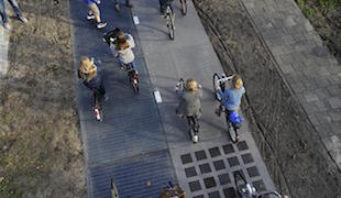 Solrn cyklostezka v Nizozem funguje jet lpe, ne se ekalo