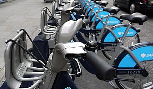 V Londýně si kolo můžete půjčit