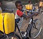 V Africe bicykly zachrauj ivoty