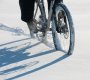 V zimě si kolo zaslouží zvláštní péči