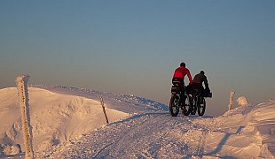 „Snow bike“ aneb s kolem na sněhu