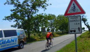 Křivoklátské okruhy nabízejí 450 km cyklistických tras