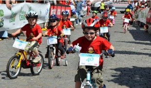 Tour de Kids 2012 míří do Prahy