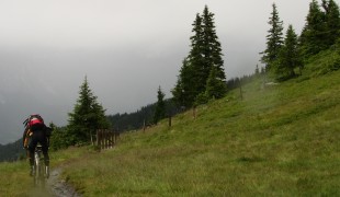Na horském kole okolím Saalbachu: Tiroler Runde