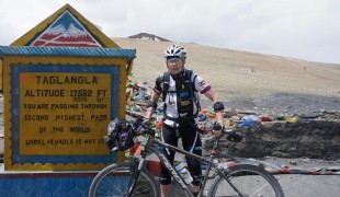 S Hankou Ebertovou o cyklistické výpravě do Himálaje