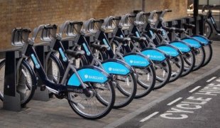 Londýn v roce 2013 zdraží půjčování jízdních kol