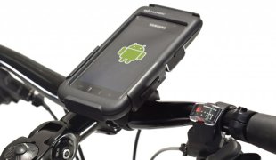 Příslušenství pro používání smartphonů na kole