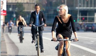 Kampaň „Do práce na kole“  ocenila Evropská komise