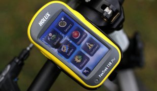Cyklocomputer s GPS Holux Fun Trek 130
