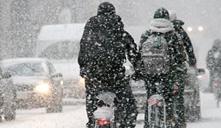 Cyklistika v zimě: na co si dát pozor?
