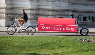 Vídeň otevřela FahrRADhaus a ukázala nákladní kolo