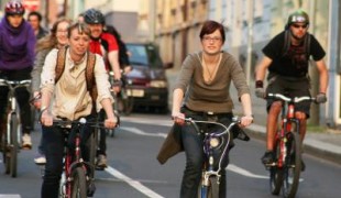 V Praze se zdvojnásobil počet cyklistů