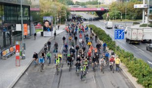 Velká studentská cyklojízda v Praze bude 20. září 2013