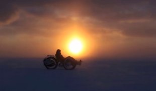 Cyklistická výprava na Jižní pól byla úspěšná