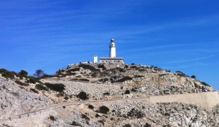 Mallorca: k majáku na Cap Formentor