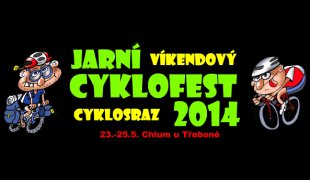 Jarní Cyklofest, víkendový cyklosraz v Chlumu u Třeboně