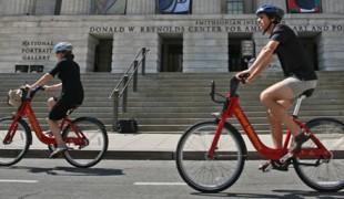 Capital Bikeshare: půjčte si kolo ve Washingtonu D.C. a okolí