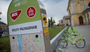 Cyklistická renesance v Budapešti