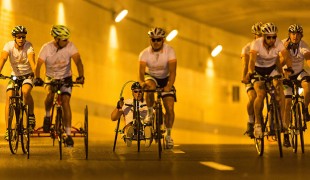Opel Handy Cyklo Maraton 2015: 2222 km a 111 hodin pro handicapované
