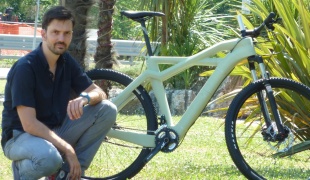 V Itálii vytvořili rám jízdního kola vytištěný na 3D tiskárně, který můžete zkompostovat