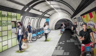 Londýn: cyklostezky namísto zrušených linek metra