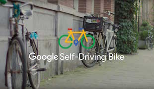 Samořídící kolo od Google