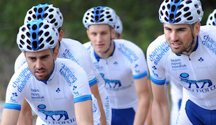 Diabetici týmu Novo Nordisk startují v Czech Cycling Tour