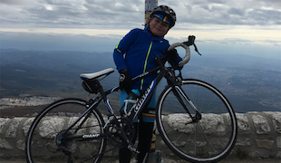 Osmiletý cyklista zdolal Tourmalet, Mont Ventoux i Stelvio