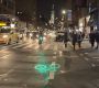 Bezpenost cyklist v New Yorku zvyuj i laserov svtla