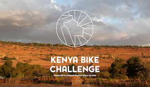 Kenya Bike Challenge: charitativní přejezd Massai Mara na kole