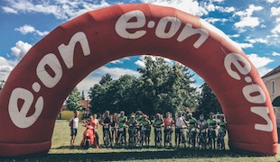 E.ON like-bike Tour 2017 propojí chytrá města Vysočiny