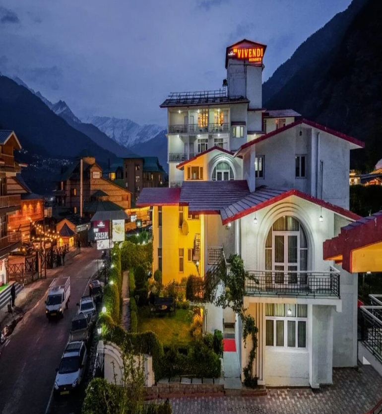 Experience Unmatched Luxury and Tranquility at De Vivendi Resorts, Manali