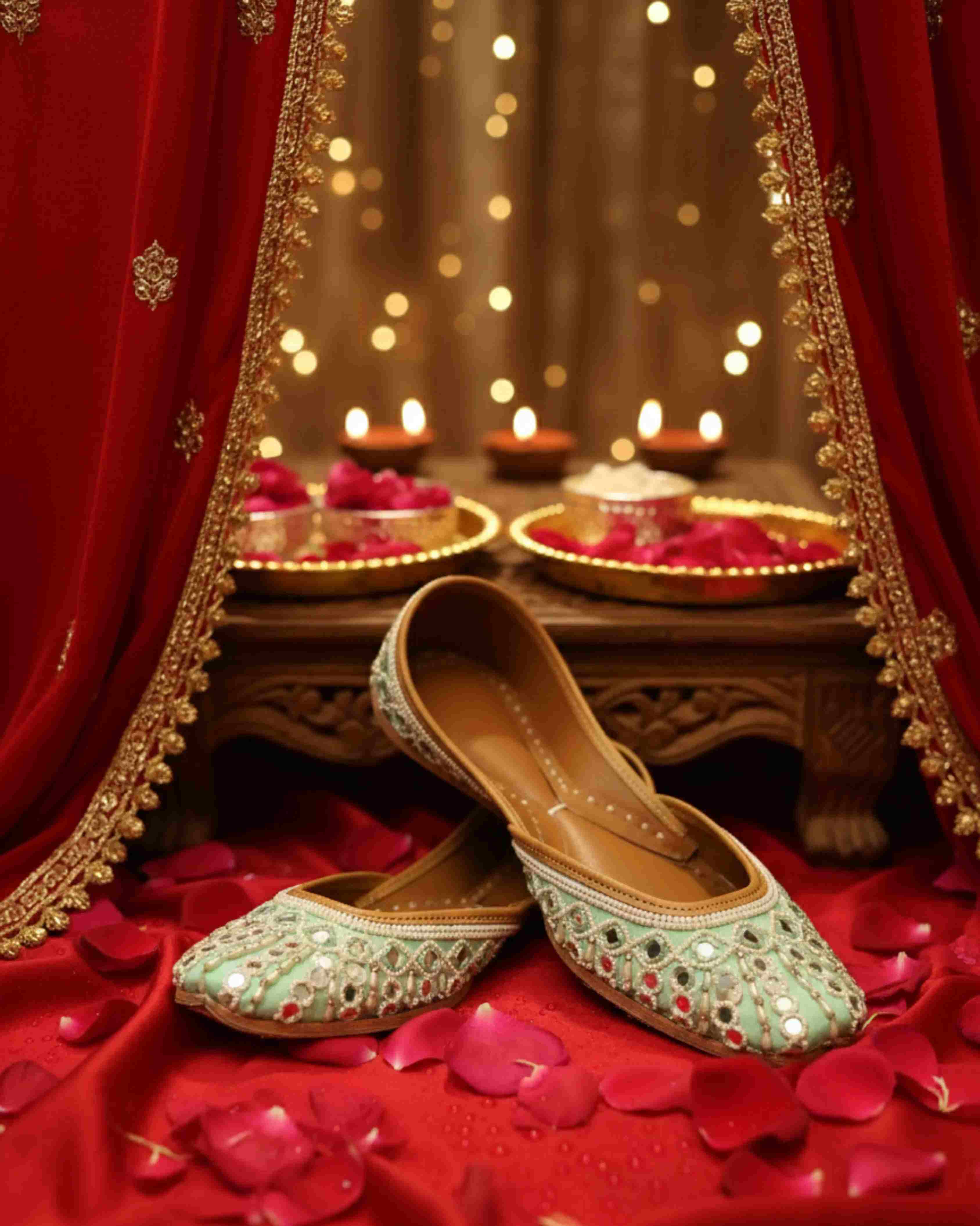 Get Trendy Juttis for Women with Gulbhahar