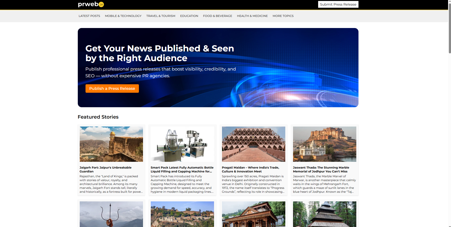 Best Sites to Publish Press Releases Online