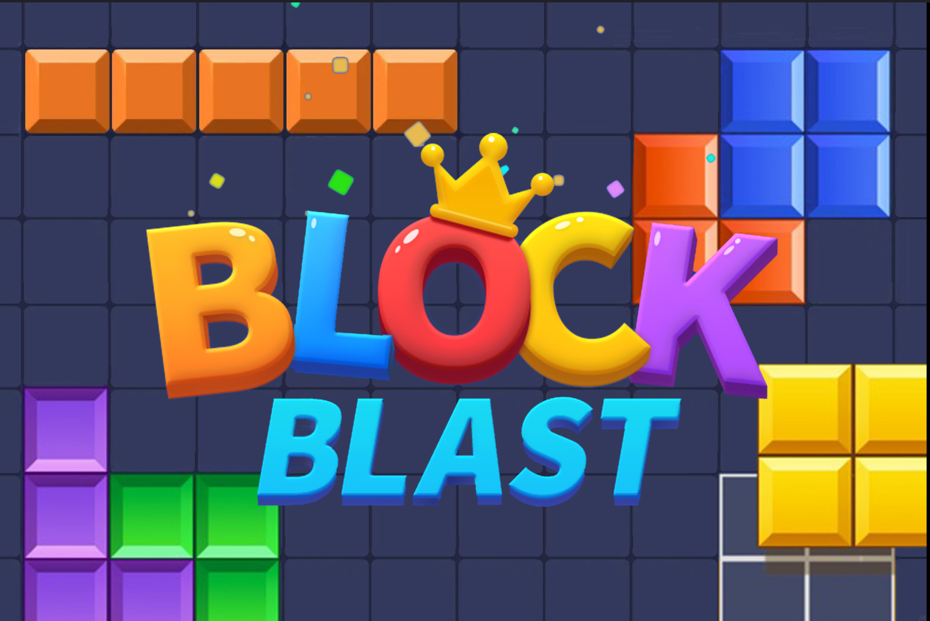 Block Blast: A simple, accessible block-puzzle game