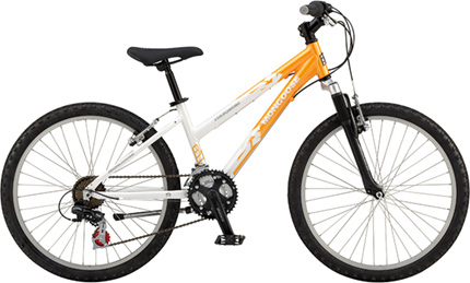 Mongoose ROCKADILE AL 24'' GIRLS