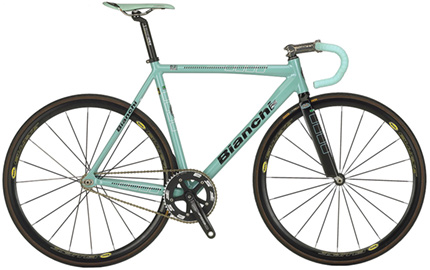 Bianchi D2 Pista ALU