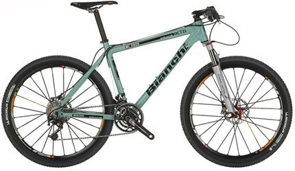 Bianchi OETZI 9800 Aluminium