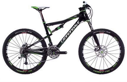 Cannondale Rize 140 Carbon 1