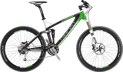 Ghost AMR Lector 7700 green