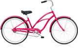 Electra Coaster 1 (Alloy) electric pink ladies'